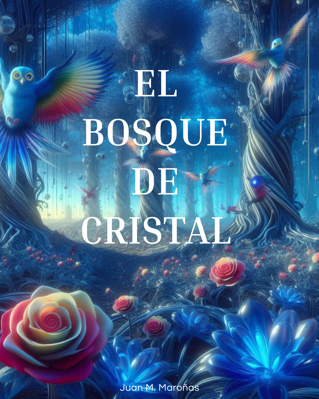 Portada Relato El Hormiguero Infinito - Juan Manuel Maroñas