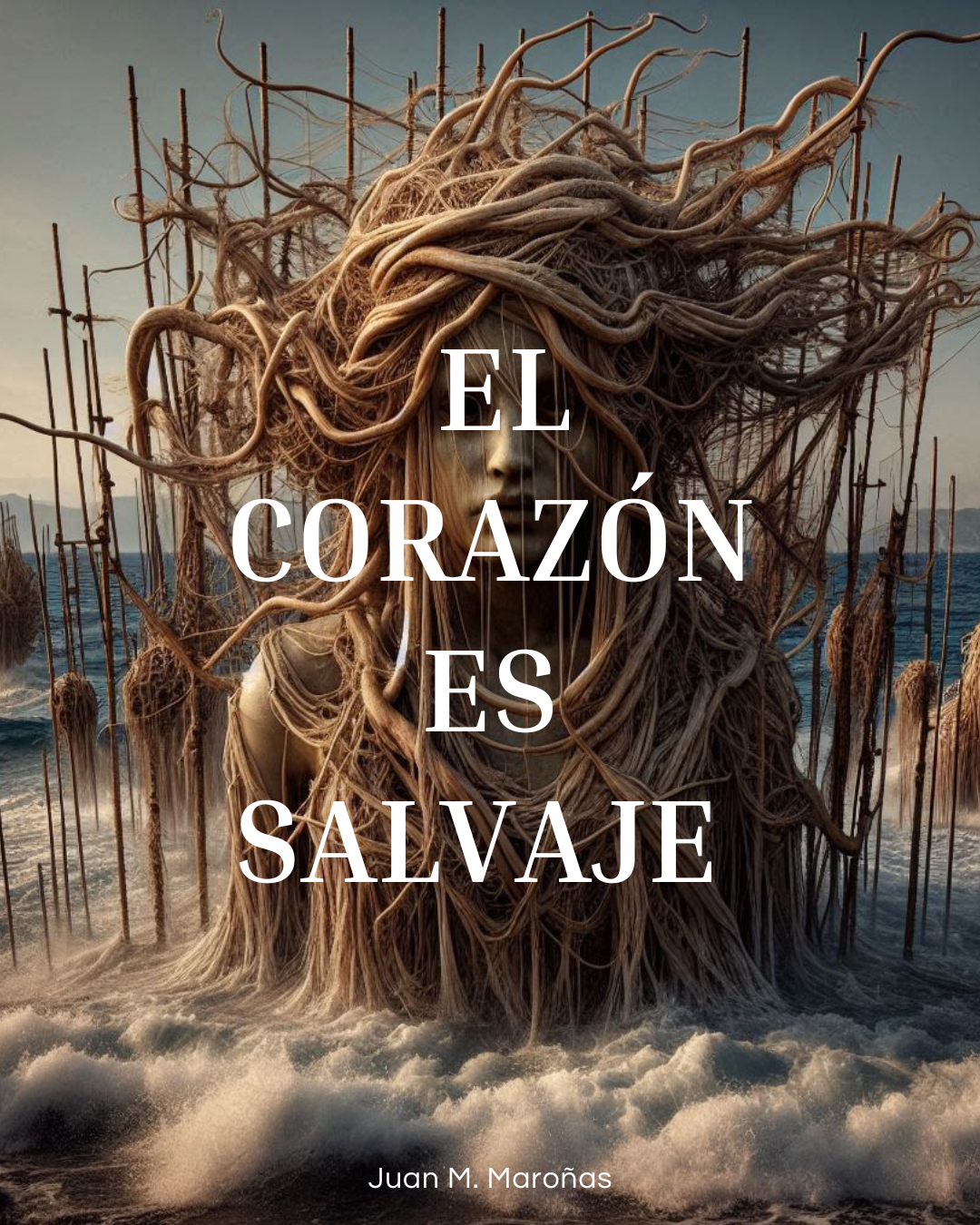 Portada Relato El Hormiguero Infinito - Juan Manuel Maroñas