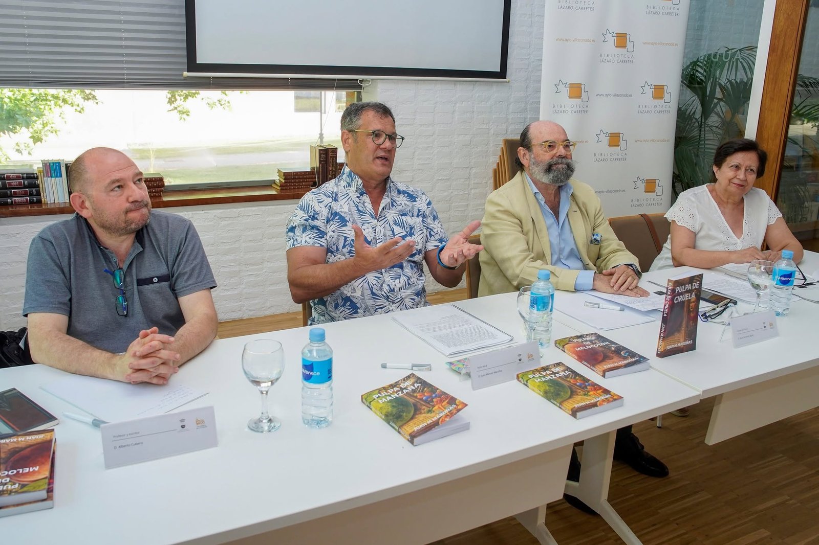 Público asistente en Villanueva de la Cañada