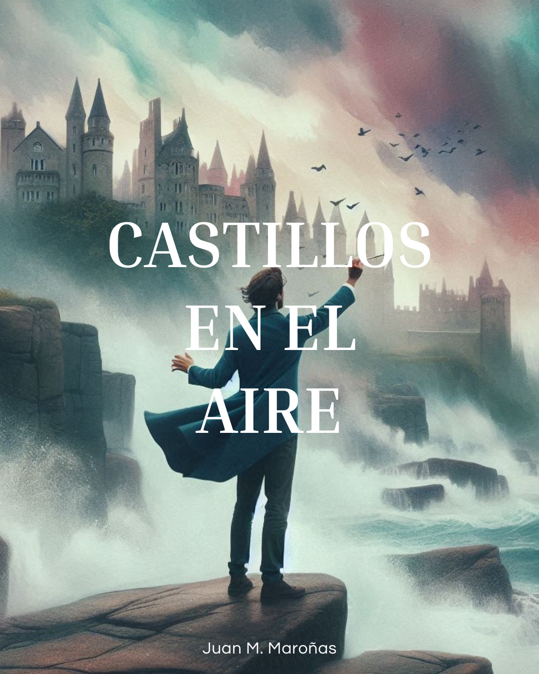 Portada Relato El Hormiguero Infinito - Juan Manuel Maroñas