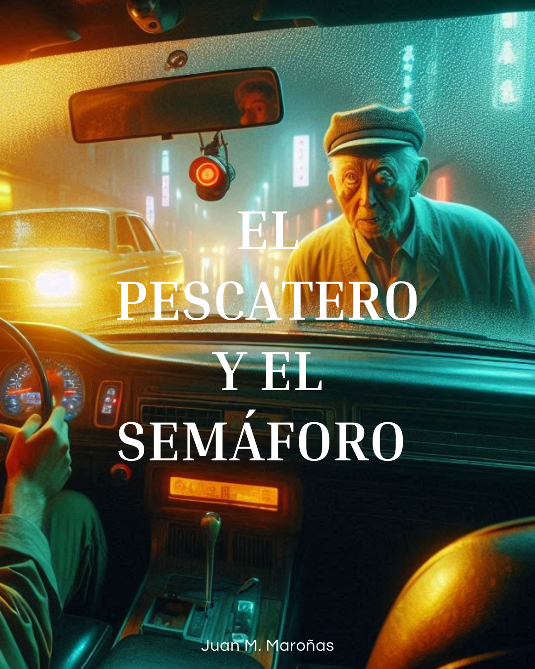 Portada Relato El Hormiguero Infinito - Juan Manuel Maroñas