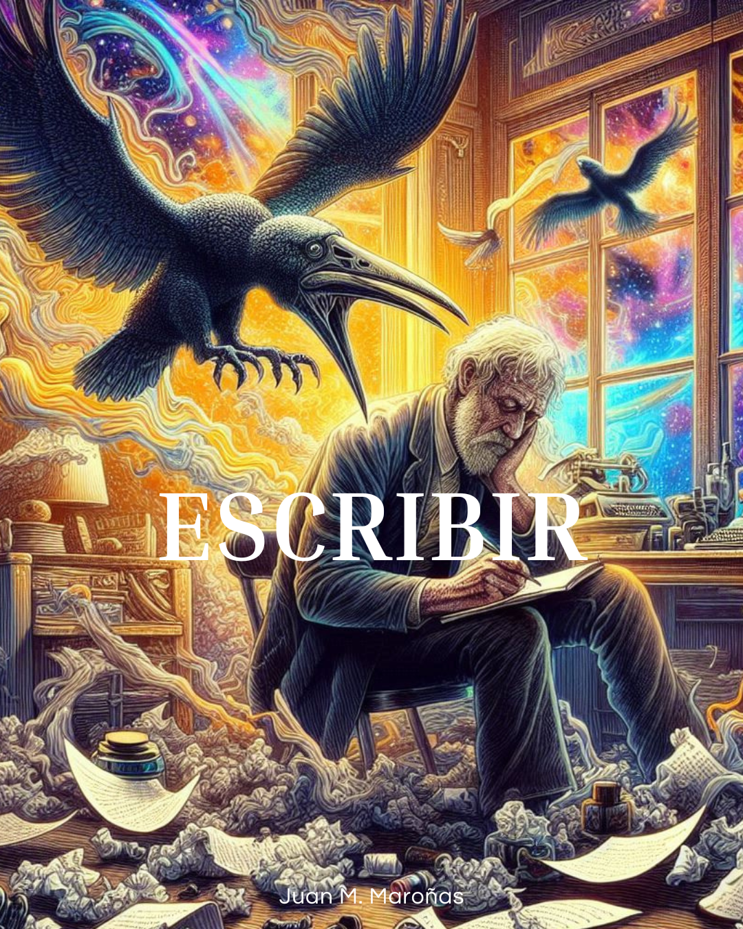 Portada Relato El Hormiguero Infinito - Juan Manuel Maroñas