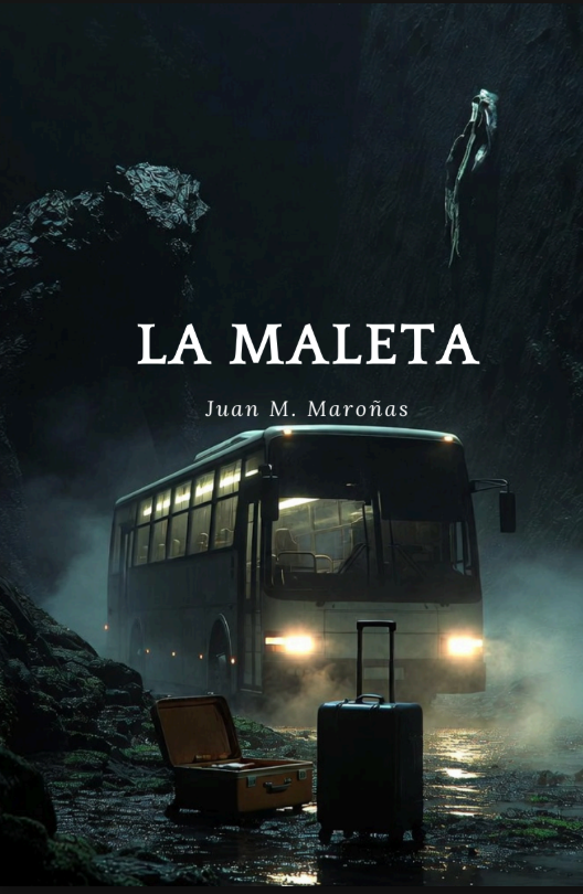 Portada Relato El Hormiguero Infinito - Juan Manuel Maroñas