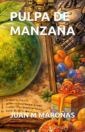 Portada de Macedonia Libro 1 - Novela de Juan Manuel Maroñas
