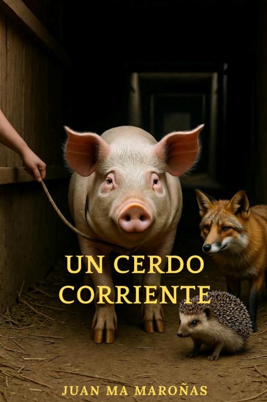 Portada Relato El Hormiguero Infinito - Juan Manuel Maroñas